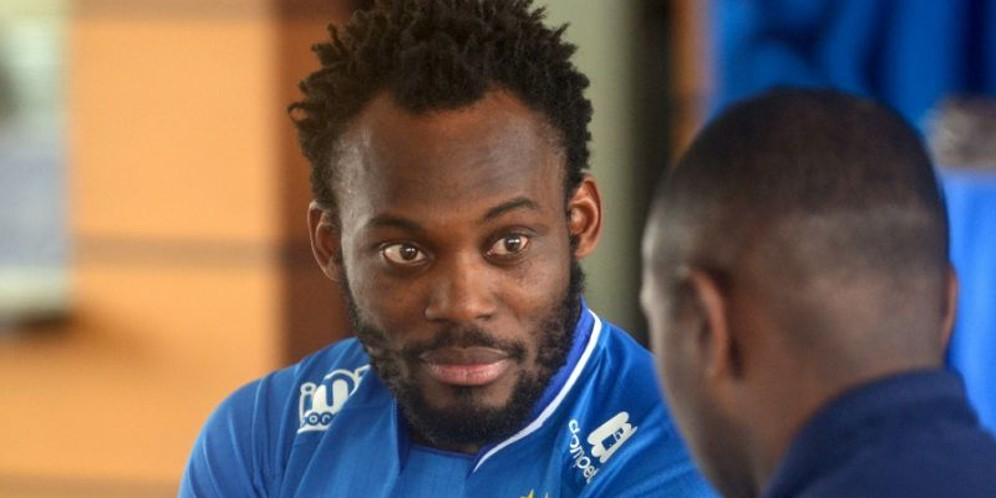 Penasaran Atmosfer Bobotoh, Essien Gak Sabar Main Bareng Maung Bandung